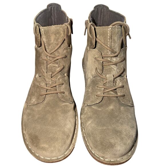 Clarks Collections Olive Tamitha Key Lace Up Ankle Boots Size Women's 11 - Picture 2 of 9